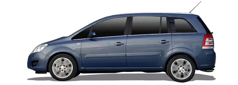 Opel ZAFIRA 1.9 CDTI VAN (M75)