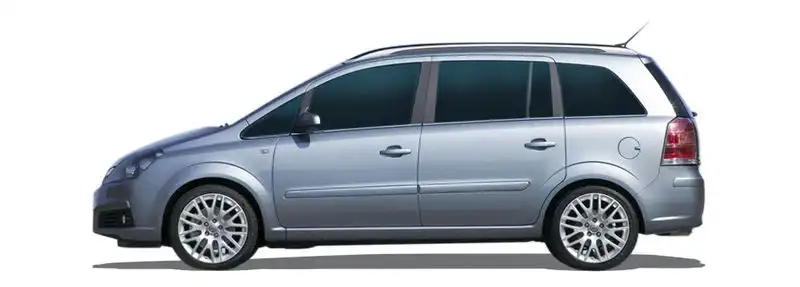 OPEL ZAFIRA 1.9 CDTI (M75)
