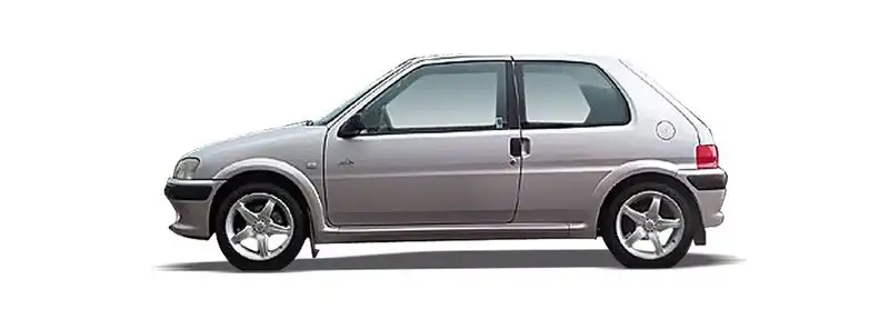 PEUGEOT 106 I (1A, 1C) 1.0