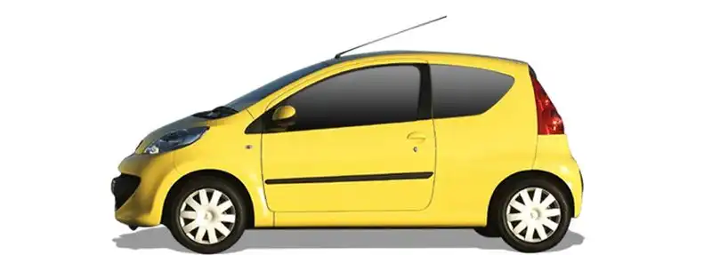 PEUGEOT 107 1.0