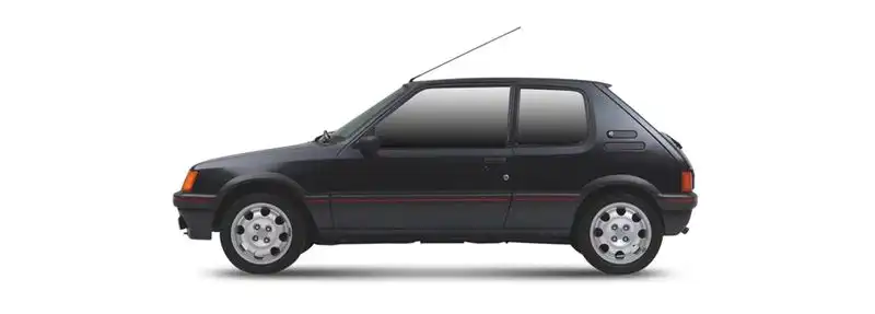 PEUGEOT 205 I (741A/C) 1.0