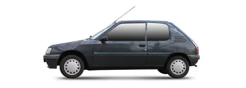 PEUGEOT 205 II (20A/C) 1.0