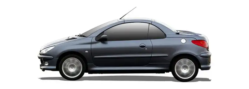 PEUGEOT 206 CC (2D) 1.6 HDi 110