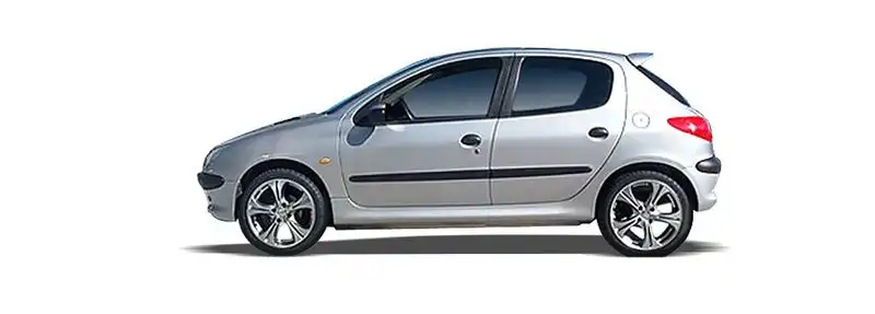 PEUGEOT 206 Ferdehátú (2A/C) 1.0