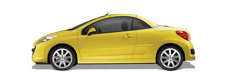 PEUGEOT 207 CC (WD_) 1.6 HDi