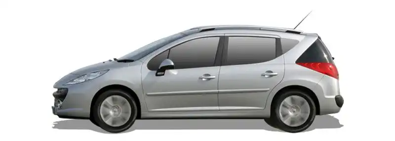 PEUGEOT 207 SW (WK_) 1.4