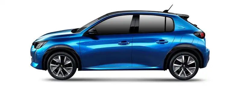 Peugeot 208 1.6 HDI 90 (UB9HPA)