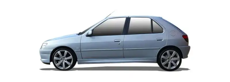 PEUGEOT 306 Ferdehátú (7A, 7C, N3, N5) 1.8