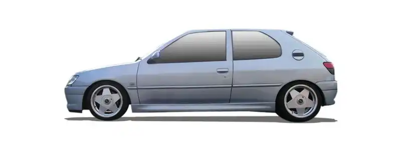 PEUGEOT 306 Kabrió (7D, N3, N5) 2.0