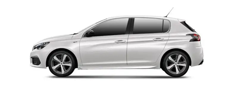 Peugeot 308 III (FB_, FH_, FP_, F3_) BlueHDi 130 (FBYHZL, FBYHZT)