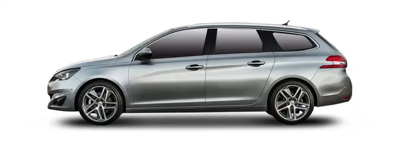 Peugeot 308 SW II dobozos/kombi (LC_) 1.5 BlueHDi 130 (LCYHZP)