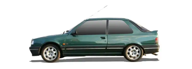 PEUGEOT 309 II (3C, 3A) 1.6