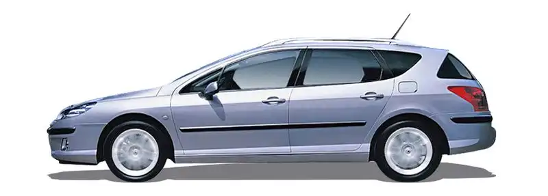 PEUGEOT 407 SW (6E_) 2.0 16V