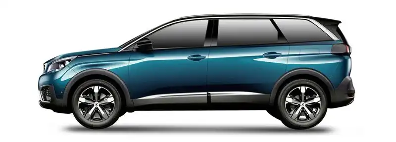 Peugeot 5008 II 1.2 THP (MRHNYH, MRHNYW, MRHNSJ, MRHNSU, MRHNSM)