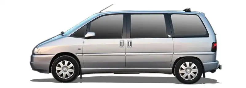 PEUGEOT 806 (221) 1.9 TD