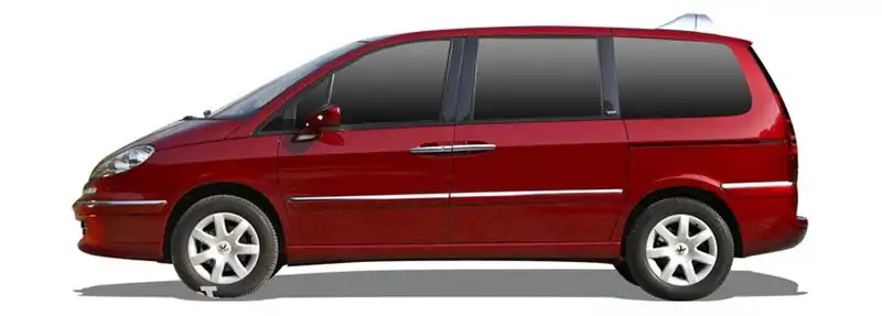 PEUGEOT 807 (E) 2.0