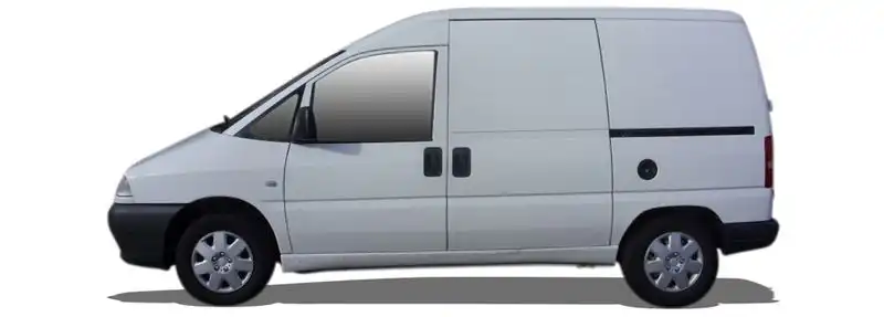 PEUGEOT EXPERT Dobozos (222) 2.0 HDI