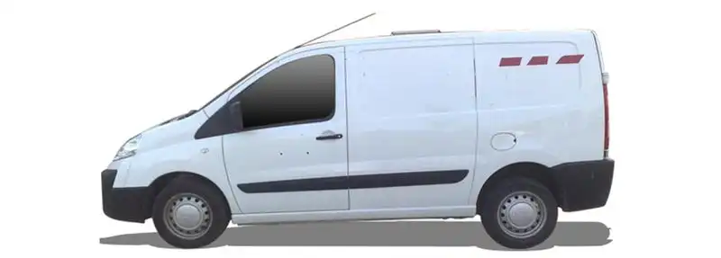 PEUGEOT EXPERT Dobozos (VF3A_, VF3U_, VF3X_) 1.6 HDi 90 16V
