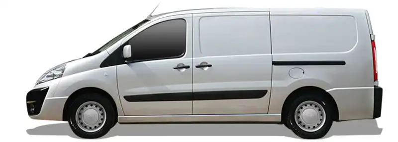 PEUGEOT EXPERT Tepee (VF3V_) 1.6 HDi 90 16V