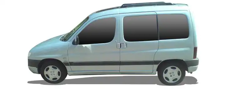 PEUGEOT PARTNER Combispace (5F) 1.8