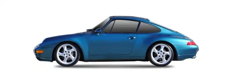 PORSCHE 911 Kabrió (993) 3.6 Carrera