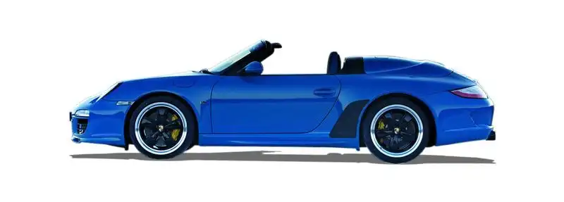 Porsche 911 Speedster (997) 3.8 (997.720, 997.721)