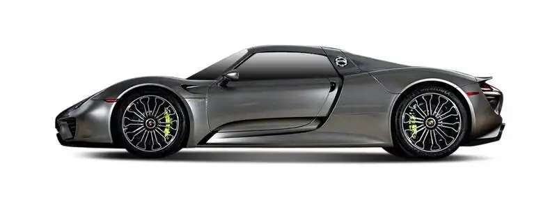 PORSCHE 918 4.6 Plug-in Hybrid