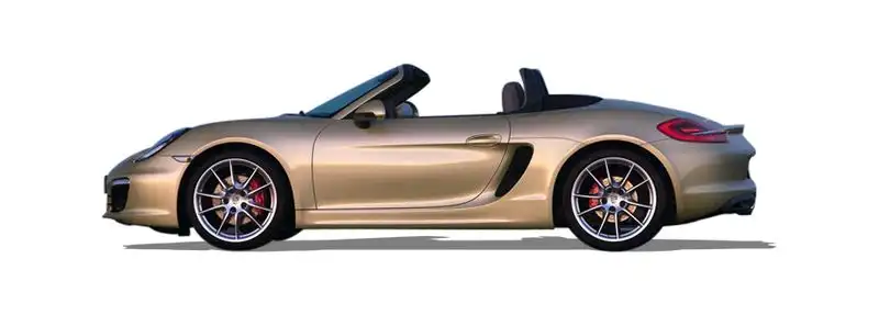 PORSCHE BOXSTER 2.7