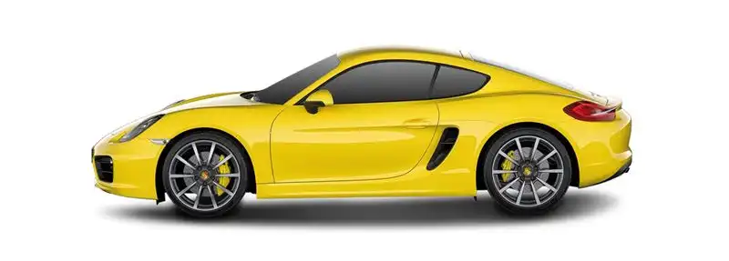 PORSCHE CAYMAN GTS 3.4