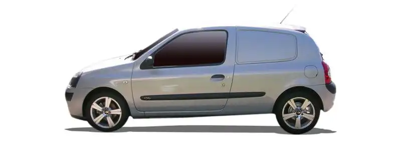 RENAULT CLIO II Dobozos (SB0/1/2_) 1.2 (SB0A, SB0F, SB1K, SB2D)