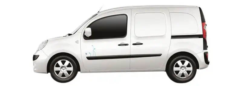 RENAULT KANGOO 1.2 TCe 115 (FW02, FW14)