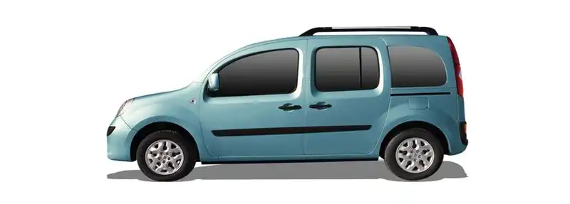 RENAULT KANGOO 1.2 TCe 115 (KW02, KW14)