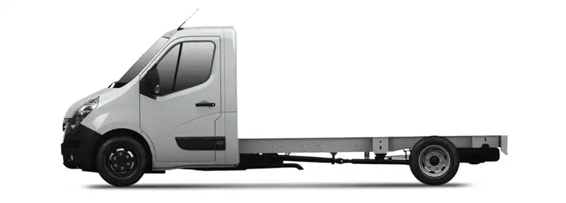 RENAULT MASTER IV alváz (EV, UV) 2.3 dCi 100 FWD (EV0A, EV0B, HV0A, HV0B, UV0A, UV0B,...