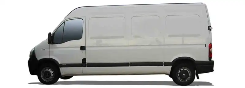 RENAULT MASTER 2.3 dCi 100 FWD (JV0A, JV0B, JV0G, JV0H)