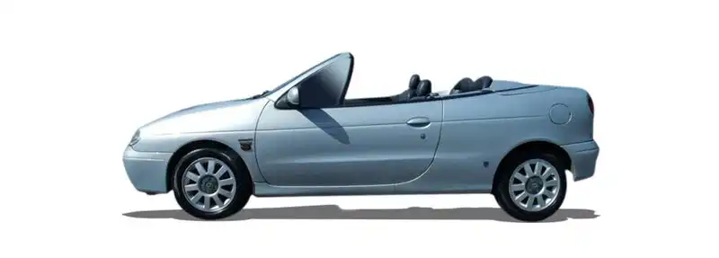 RENAULT MEGANE I Cabriolet (EA0/1_) 1.6 16V (EA04, EA0B, EA11, EA1J)
