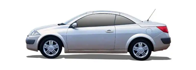 RENAULT MEGANE II Coupé-Cabriolet (EM0/1_) 2.0 dCi