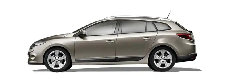 RENAULT MEGANE 1.6 dCi (KZ00, KZ12, KZ13)