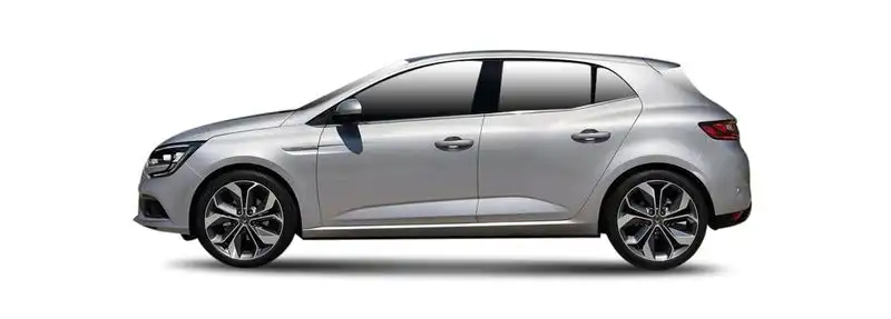 Renault MEGANE 1.6 dCi 130 (B9A4)