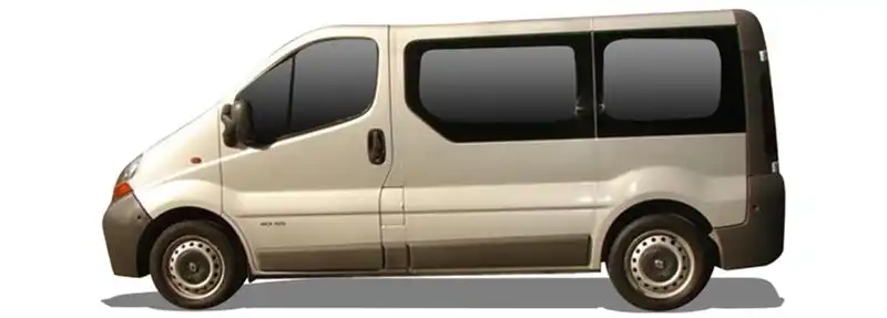 RENAULT TRAFIC II alváz (EL) 2.0 dCi 115 (EL0H)