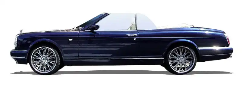ROLLS-ROYCE CORNICHE 6.75