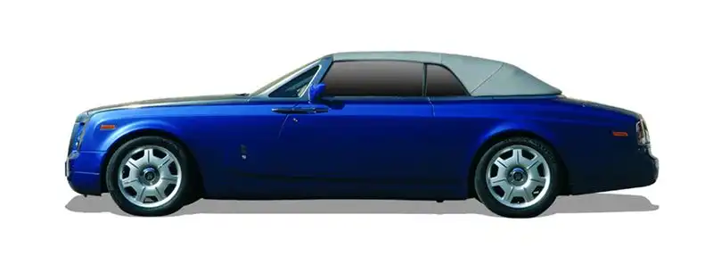 ROLLS-ROYCE PHANTOM DROPHEAD COUPE 6.75 V12