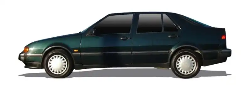 SAAB 9000 Ferdehátú 3.0 -24 V6 CS/CSE