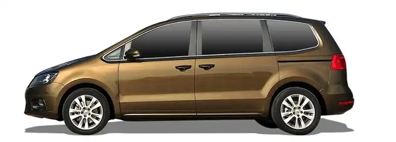 SEAT ALHAMBRA (710) 1.4 TSI