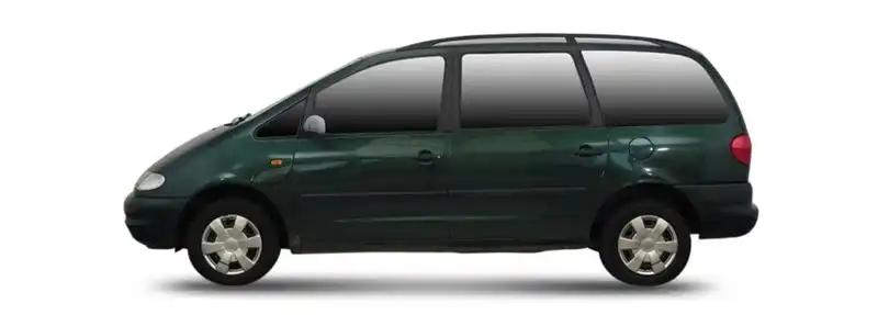 SEAT ALHAMBRA (7V8, 7V9) 2.0 i