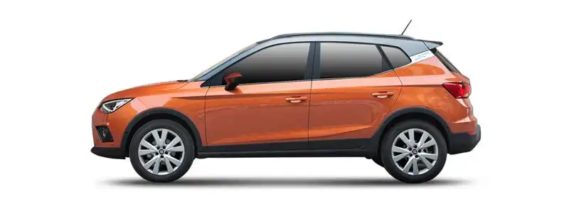 Seat ARONA (KJ7) 1.5 TSI