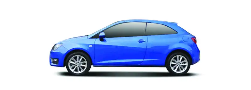 Seat IBIZA SPORTCOUPE dobozos/ferdehátú (6J1) 1.6 TDI