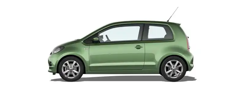 SKODA CITIGO 1.0 CNG