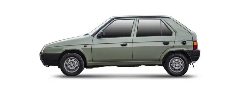 SKODA FAVORIT Pick-up (787) 1.3