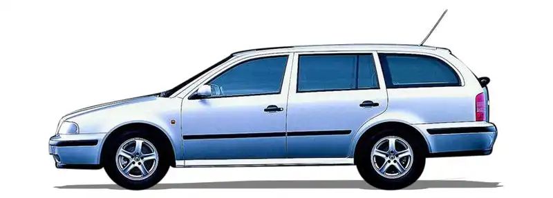Skoda OCTAVIA I dobozos/kombi (1U5) 1.9 D