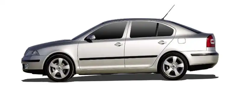 SKODA OCTAVIA (1Z3) 1.4
